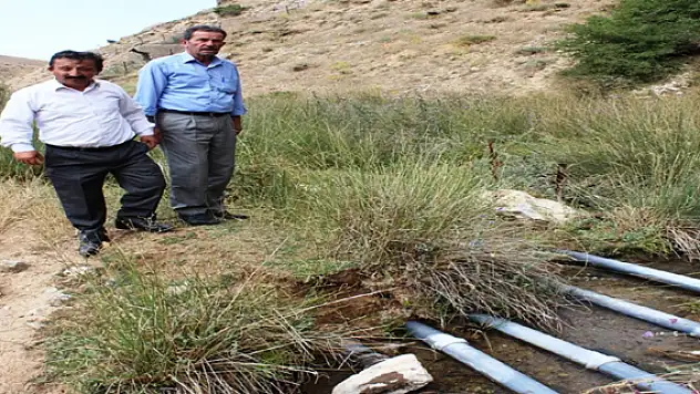 Gevaş'ta Su Sıkıntısı Devam Ediyor