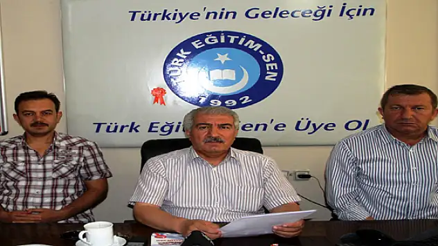 Türk-Eğitim-Sen'den MEB'e Tepki 