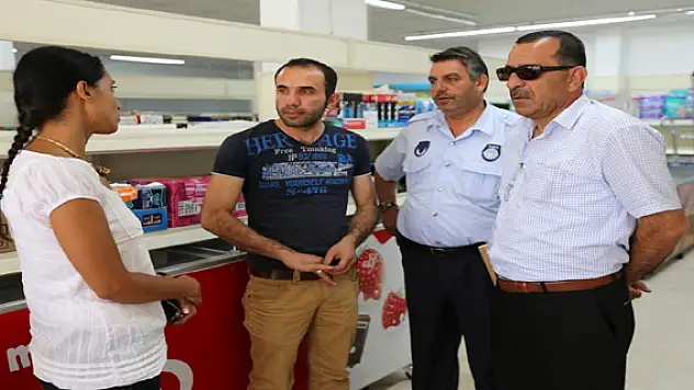 Edremit Belediyesi Zabıtaları Denetimde