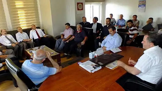 AK Parti'den Memur-Sen'e Ziyaret