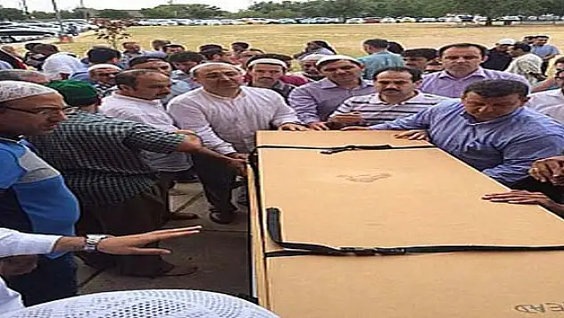 Vanlı Ömer Texasta hayatını kaybetti