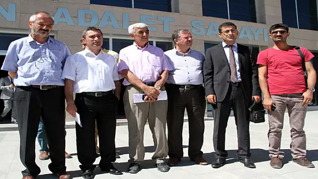 Van Barosu ve STK'lardan Suç Duyurusu