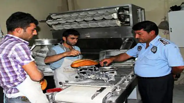 Erciş'te Fırınlara Denetim