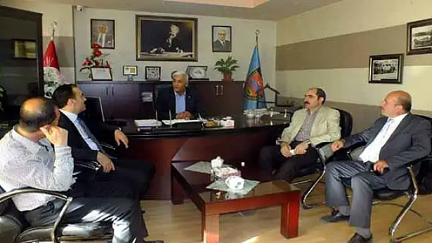 Bilici'den Şoförler Odasına Ziyaret