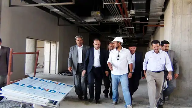 250 Yataklı Erciş Hastanesi Mayıs'ta Hizmette