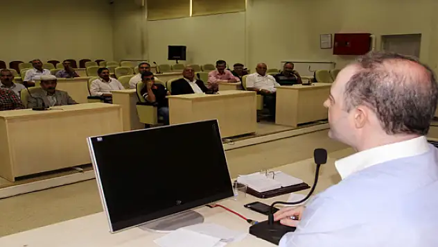 Tuşba Belediyesi Halk Toplantıları Devam Ediyor