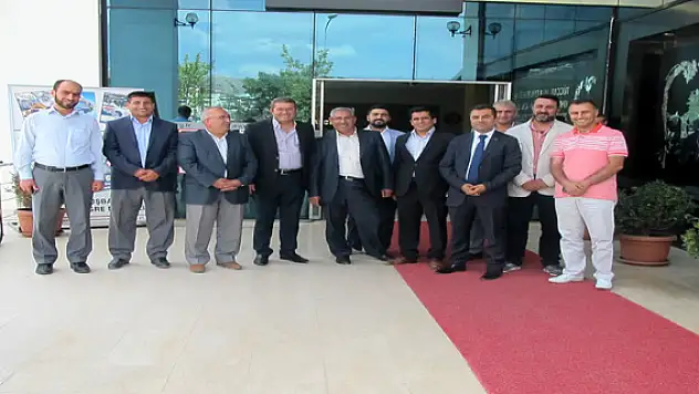 MÜSİAD'dan TSO ve VGC'ye Ziyaret