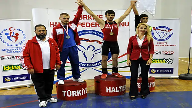 Vanlı Halterci Şampiyonluk İle Döndü
