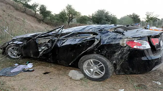 Özalp İlçesinde Trafik Kazası 