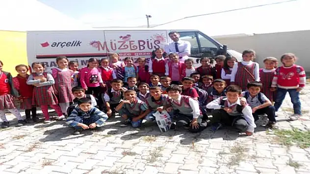 Müzebüs, Muradiyeli Öğrenciler İle  Buluştu