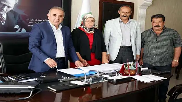 Gürpınar Belediyesi Tüm-Bel-Sen İş Sözleşmesi Yaptı