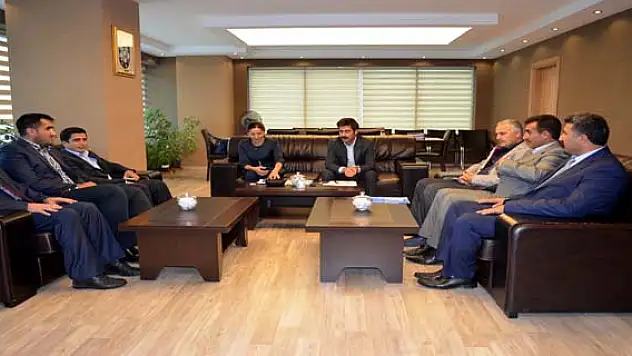 Askon Heyeti Ziyaretlerini Sürdürüyor