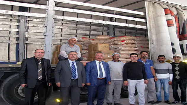 Van'dan Suruç'a 20 Ton Gıda Yardımı 