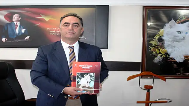 Van'ın Doğal Değerleri Kitabı Çıktı