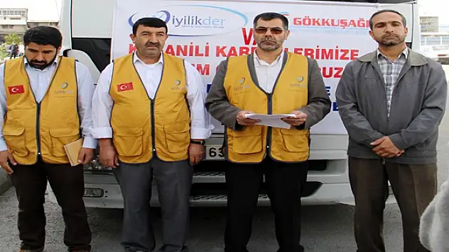 İyilik-Der'Den Rojava ve Kobani'ye Yardım Çağrısı