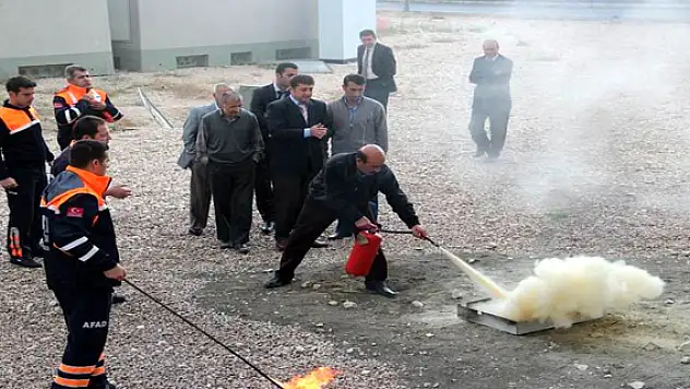 Afad'dan Gerçeği Aratmayan Tatbikat