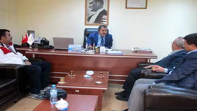 MÜSİAD'dan Vedaş'a Ziyaret