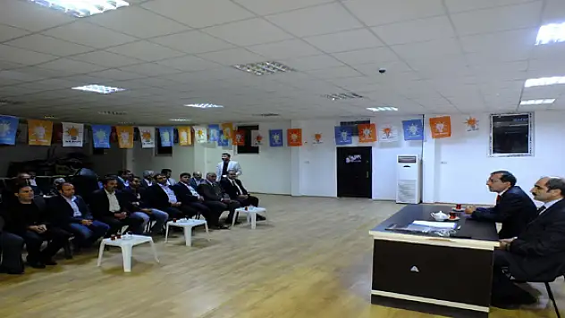 Başkan Soğanda'nın İlçe Ziyaretleri Devam ediyor