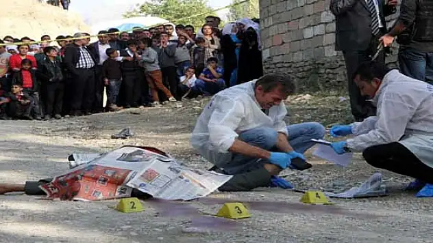 Sokak Ortasında İnfaz 