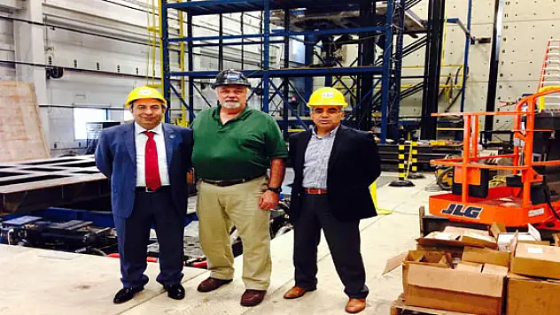 YYÜ'den ABD Üniversitelerine Ziyaret