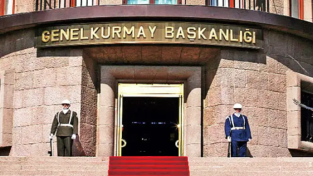 Genel Kurmay'dan Olaylar İle İlgili Açıklama Yaptı