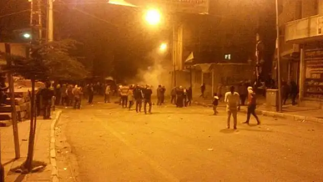 Çatak'ta Olaylar Şiddetlendi