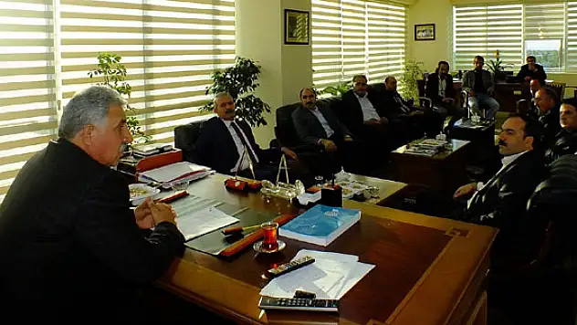 AK Parti Heyetinden VESOB'a Ziyaret