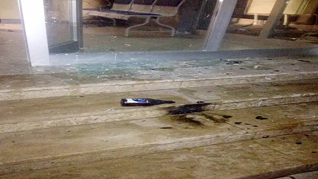 Olimpik Yüzme Havuzuna Molotoflu Saldırı