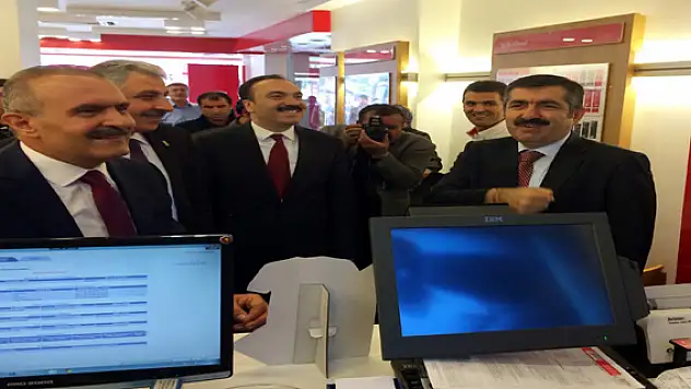 Vali Doğan ve Vekiller Esnaf  Ziyaretinde