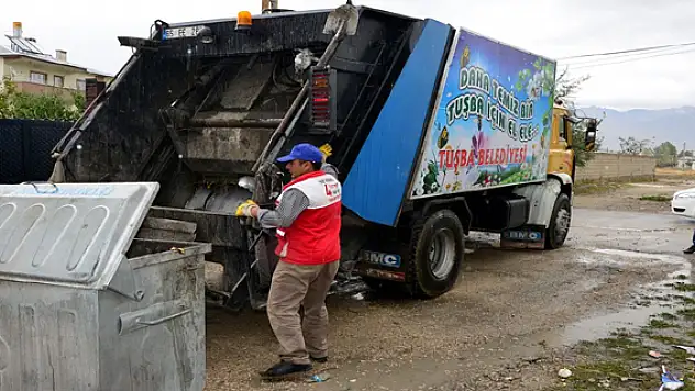Tuşba Belediyesi Çöp Poşeti Uygulamasına Geçti