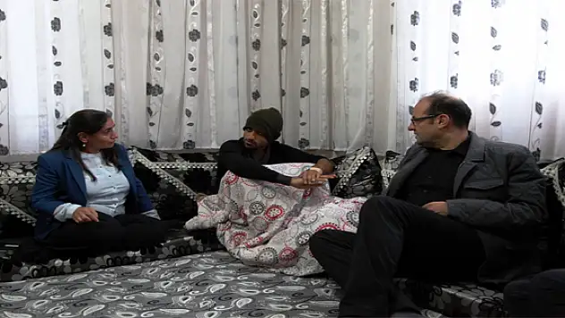 Bidav ve Keser'den Yaralılara Ziyaret 