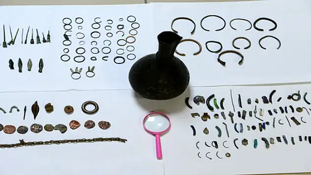 Van'da Tarihi Eser Kaçakçılığı