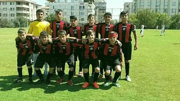 U-14 Gençleri Tarsusa Acımadı: 5-1
