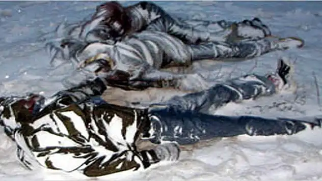 Başkale'de 3 Kişi Donarak Öldü