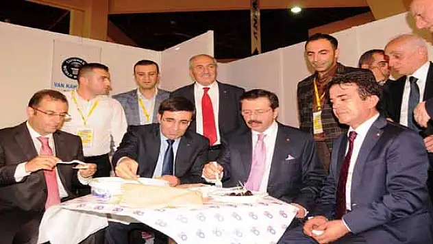 Van Kahvaltısı Yörex Fuarın'da