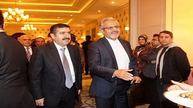 Türkiye- İran Forumu Resepsiyonu