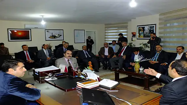 AK Partililerden Milli Eğitim'e Ziyaret