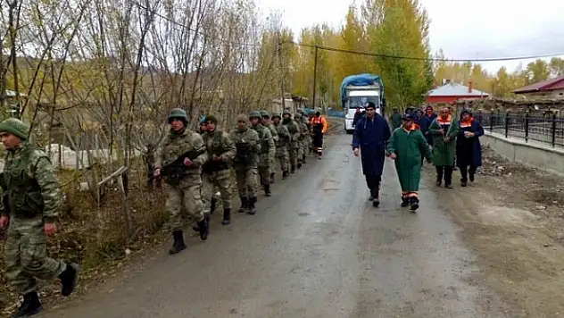 Nehir'i Arama Çalışmalarına Yeniden Başlandı