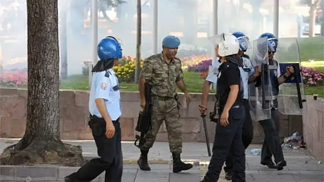 Asker Polise  Destek Olacak