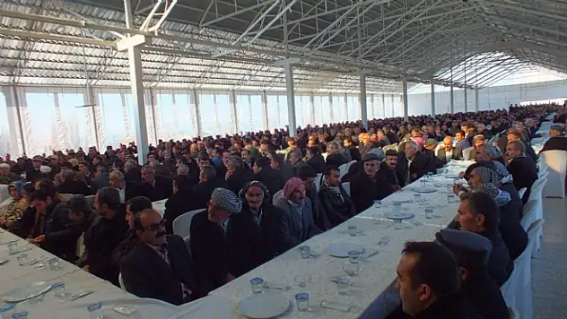 Barış Yemeği verildi