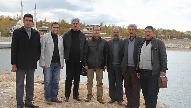 Bayramoğlu yat limanı inşaatını gezdi