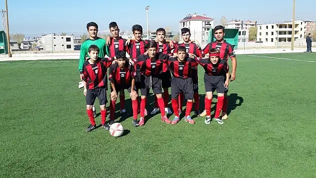 Namağlup Lider Van Büyükşehir  U-14 Takımı 