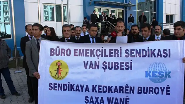 BES VAN Sendikası 2015 bütçesini eleştirdi.