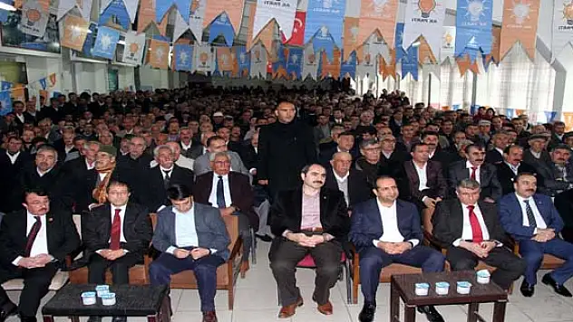 AK Parti Muradiye İlçe Kongresi Yapıldı