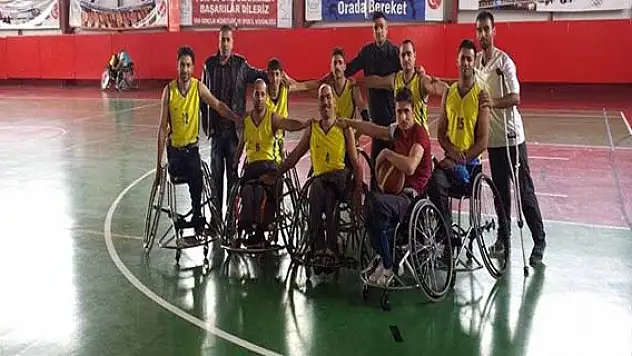 Bedensel Engelliler İlk Galibiyetlerini Aldı