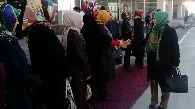 Ak Parti Genel Başkan Yardımcısı Kaçar, Van'da