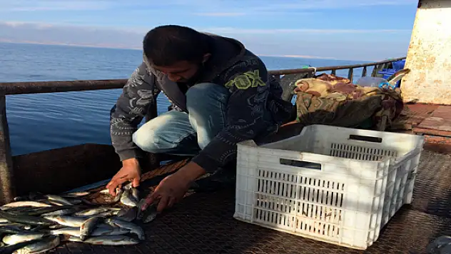 Balıkçılar Van Balığı Piyasasından Şikayetçi