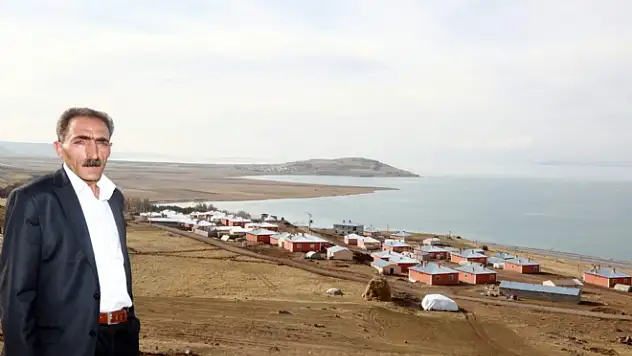 Muhtardan  Tuşba Belediye Başkanı'na Teşekkür