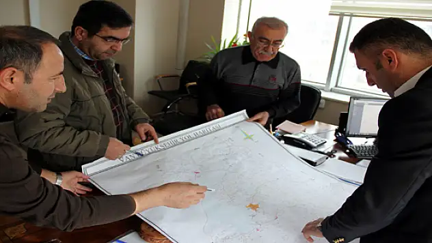 Büyükşehir Belediyesi Kış'a Hazırlanıyor