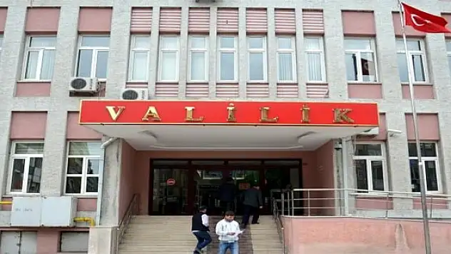 Valilere olağanüstü yetki geliyor